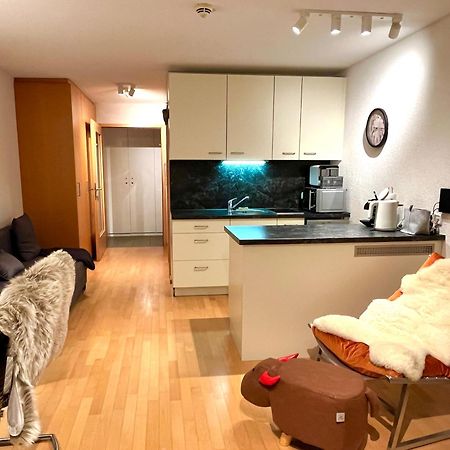 Sonniges Bergblick-Appartement Damüls Eksteriør billede