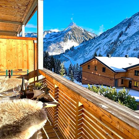 Sonniges Bergblick-Appartement Damüls Eksteriør billede